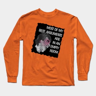 Best Argument-black Long Sleeve T-Shirt